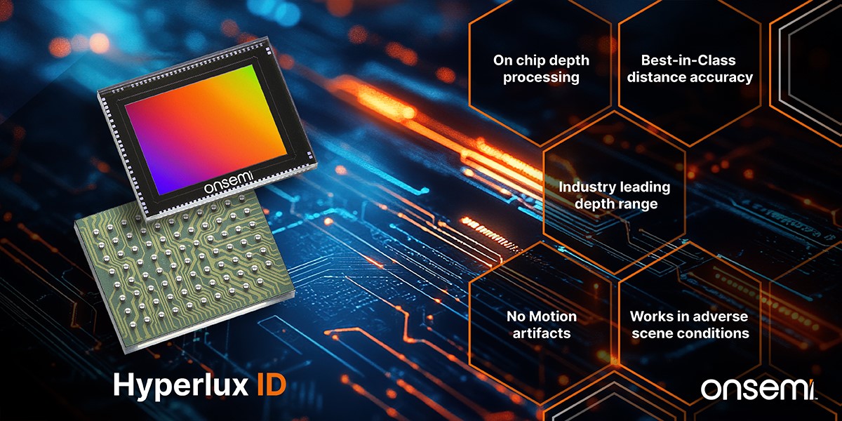 Onsemi Launches Hyperlux ID Advanced Depth Sensor for Industrial Applications