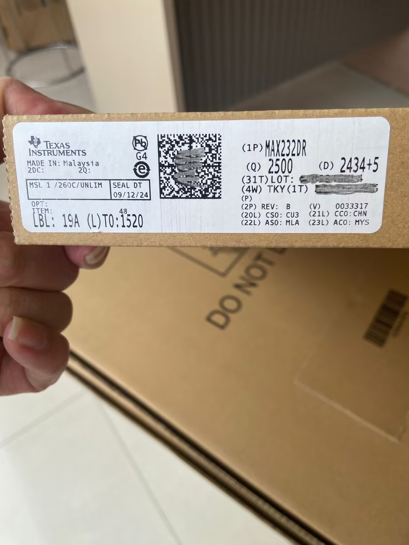 MAX232DR