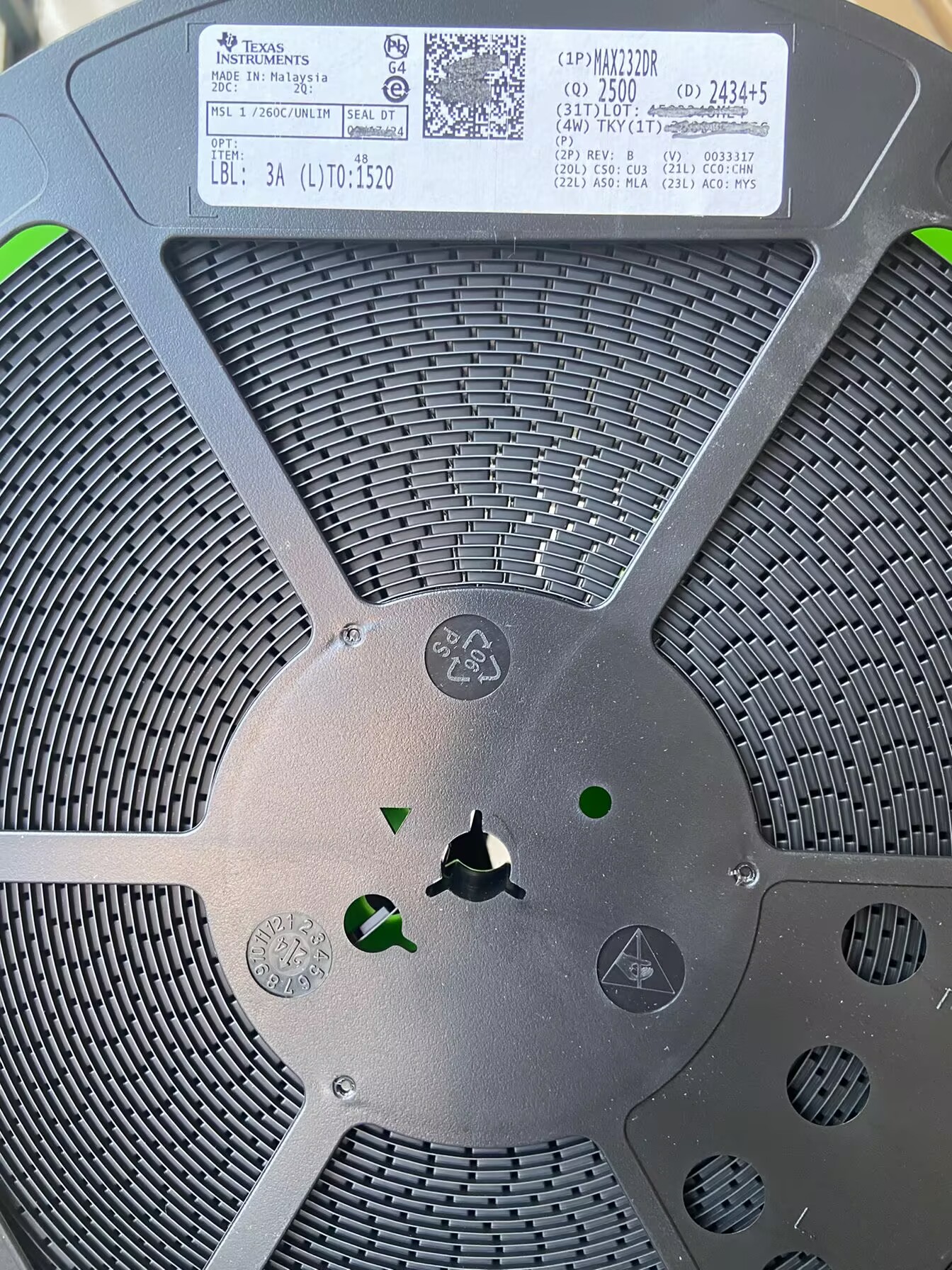 MAX232DR