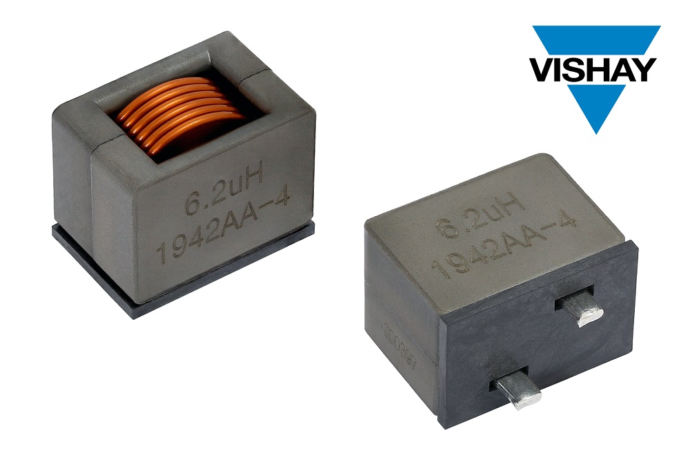 Vishay IHDM inductor maintains inductance and saturation current stability under harsh conditions